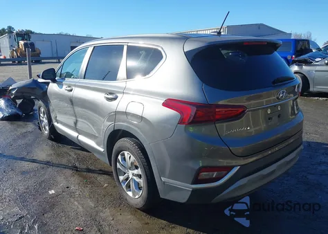 2020 Hyundai Santa Fe Se from USA, damaged, VIN 5NMS2CAD8LH141795